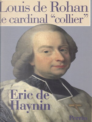 cover image of Louis de Rohan